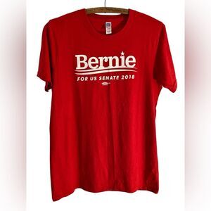 Bernie Sanders Senate 2018 T Shirt Size S Political Independent Democrat Senator